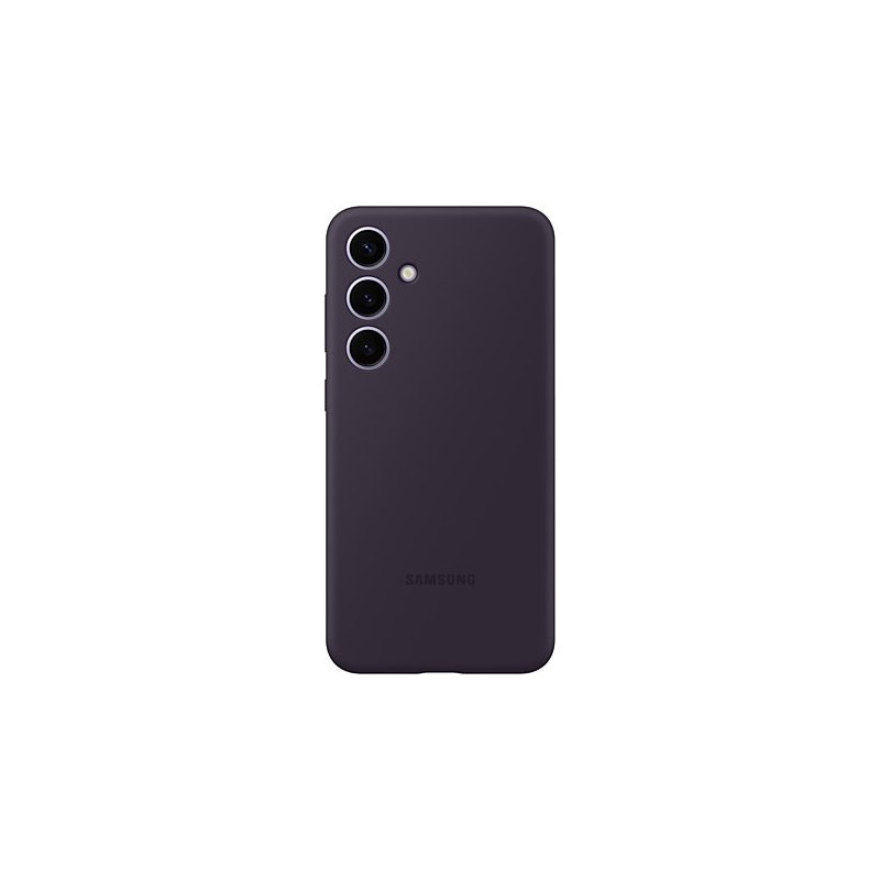 Samsung S926 S24+ Silicone Case Dark Violet EF-PS926TE